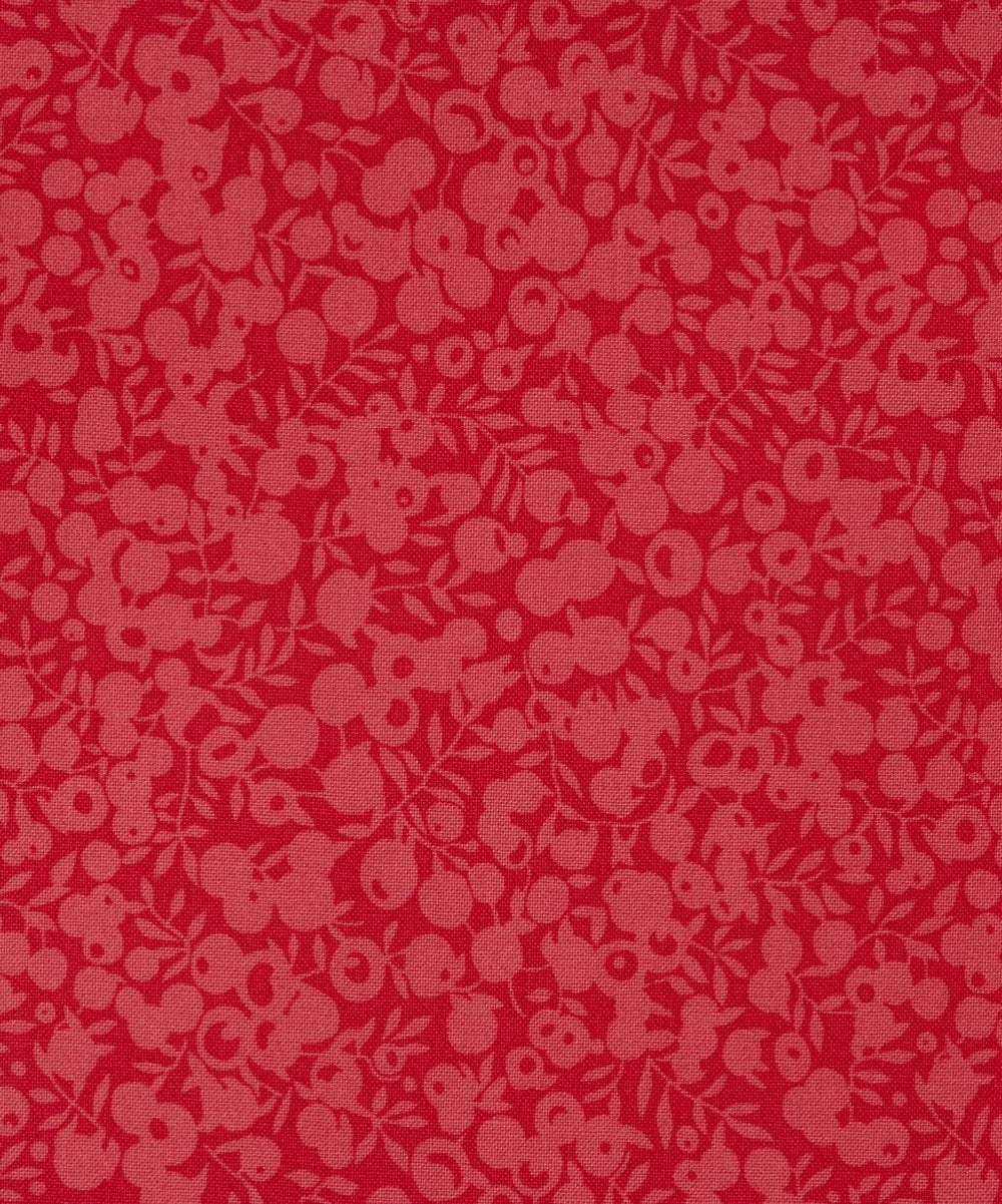 Wiltshire Shadow -  Rasberry 5689Z - Liberty Fabrics
