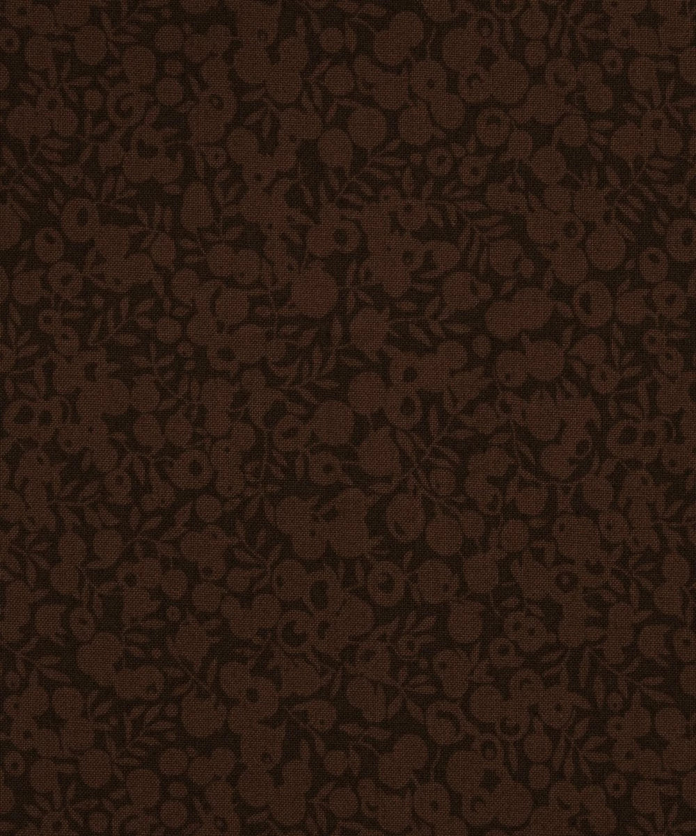 Wiltshire Shadow -  Chestnut 01666564A - Liberty Fabrics