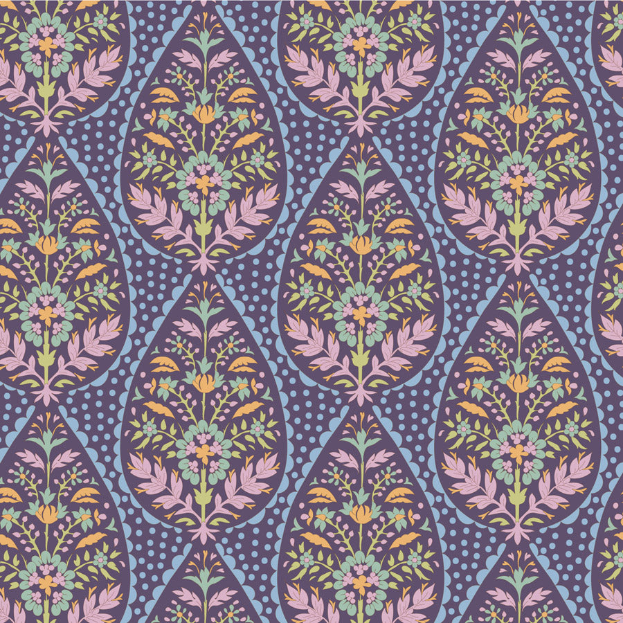 Tilda - Sanctuary 100571 Adina Eggplant