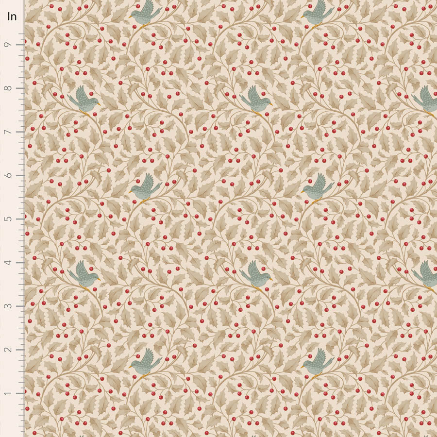 Tilda - Merry Little Christmas 100636 Holly Clay