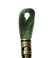 DMC Mouline Special - Colour Range 3042-3753