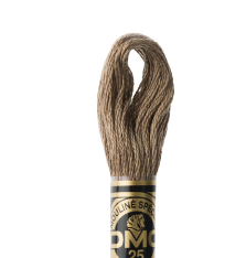 DMC Mouline Special - Colour Range 3755-3831