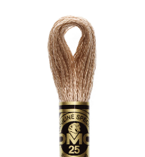 DMC Mouline Special - Colour Range 3832-3866 + B5200, BLANC & ECRU