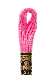 DMC Mouline Special - Colour Range 552-729