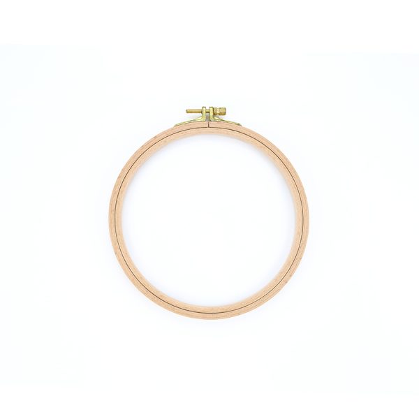 Nurge Embroidery Hoop No. 3 - 160mm– Wooden Screwed 8mm