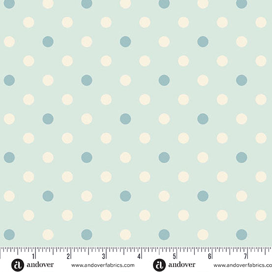 Sewing Bird by Laundry Basket Quilts A1615B Berries Pearls Andover Fabrics