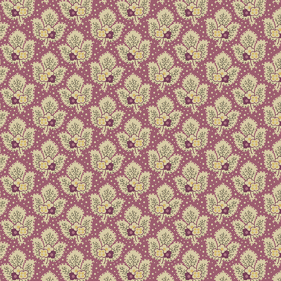 English Garden by Laundry Basket Quilts - A795P - Mixed Berry - Camarillo - Andover fabrics