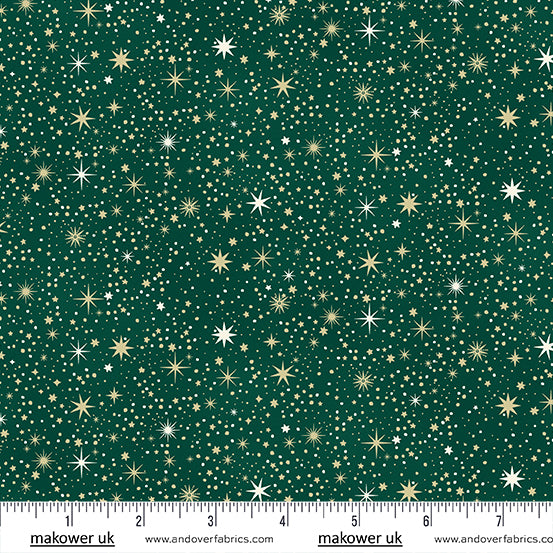 Enchanted Christmas -  M028G Makower UK