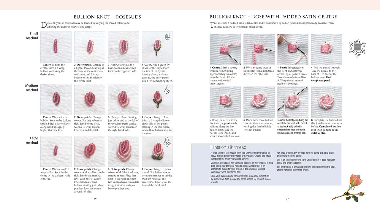 A-Z of Embroidery Stitches