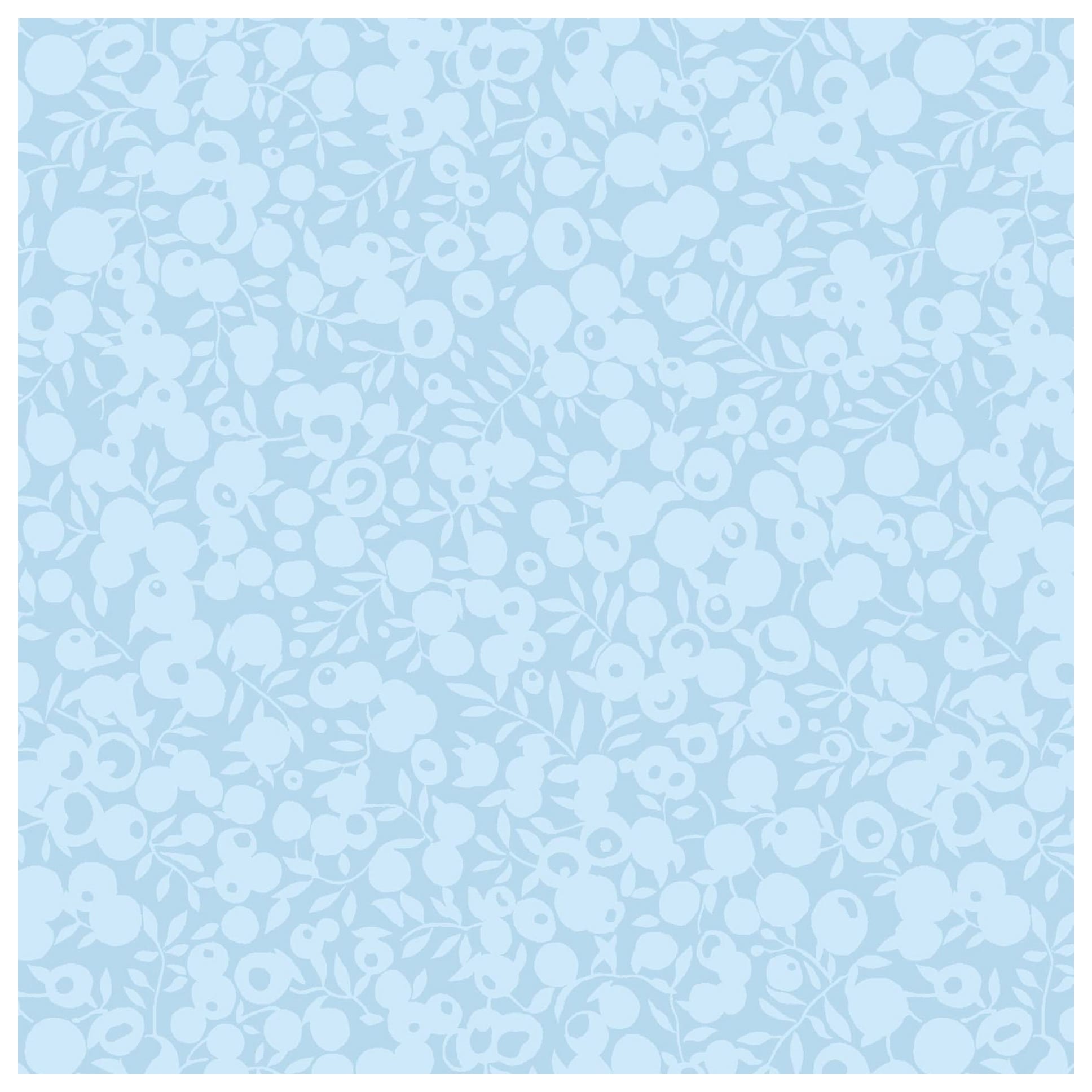 August Meadow -  Sea Spray 01666893A - Liberty Fabrics