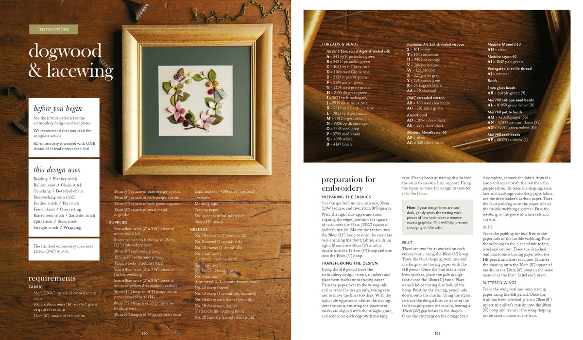 INSPIRATIONS  A Passion for Needlework 3 | Blakiston Creamery