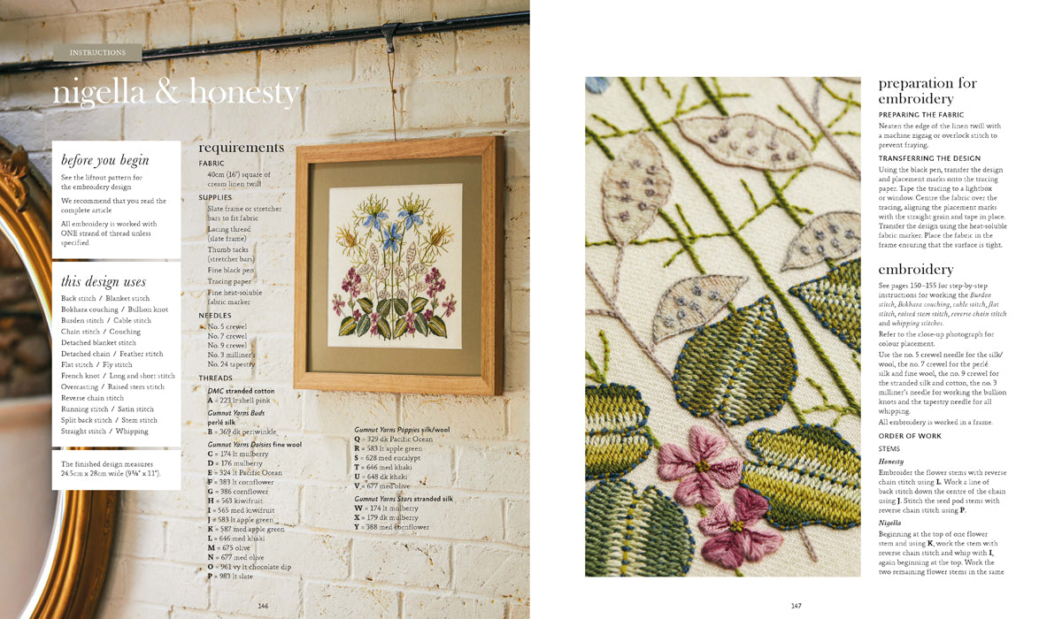 INSPIRATIONS  A Passion for Needlework 3 | Blakiston Creamery