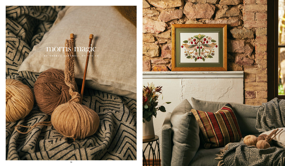 INSPIRATIONS  A Passion for Needlework 3 | Blakiston Creamery