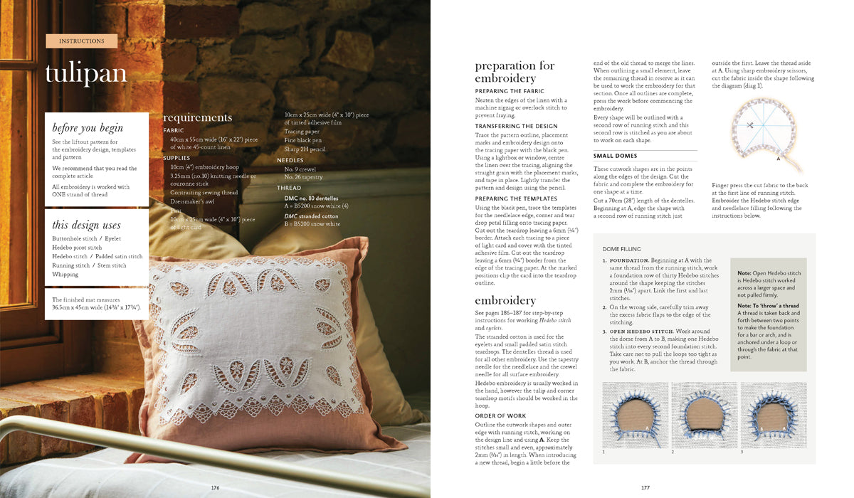 INSPIRATIONS  A Passion for Needlework 3 | Blakiston Creamery