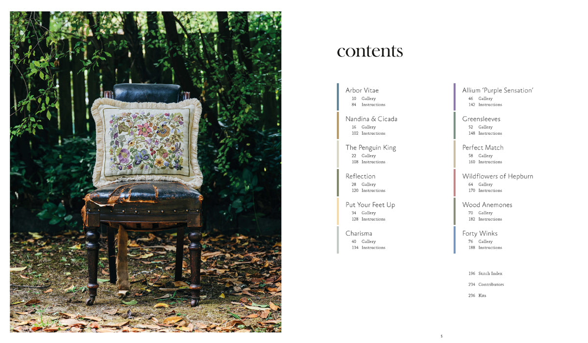 INSPIRATIONS A Passion for Needlework 4 | The Whitehouse Daylesford