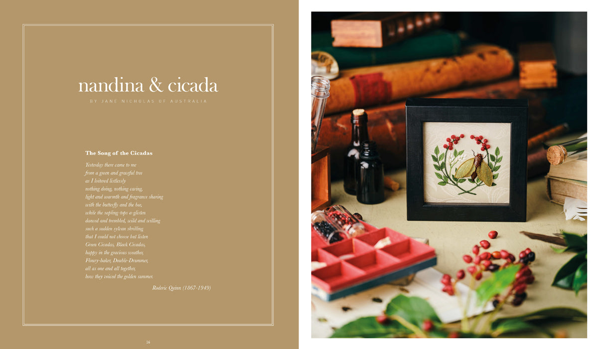 INSPIRATIONS A Passion for Needlework 4 | The Whitehouse Daylesford