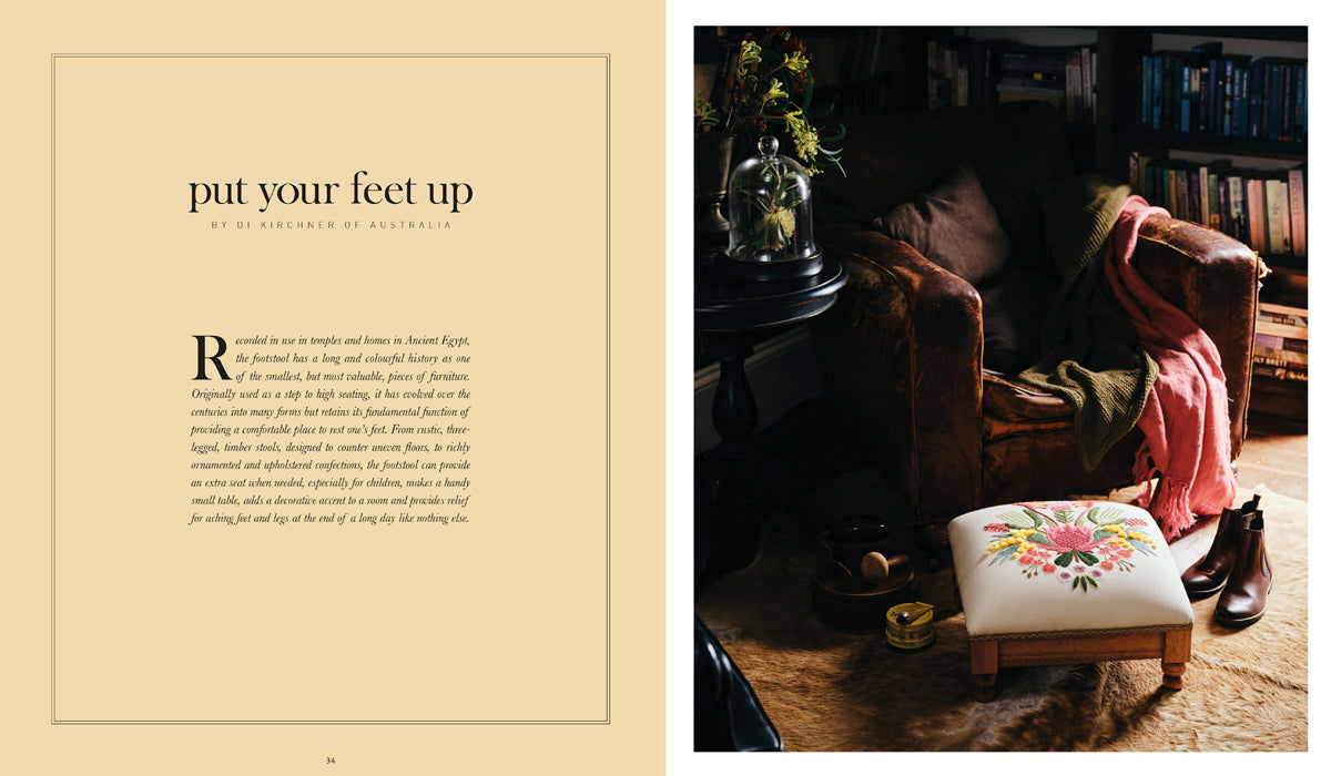 INSPIRATIONS A Passion for Needlework 4 | The Whitehouse Daylesford