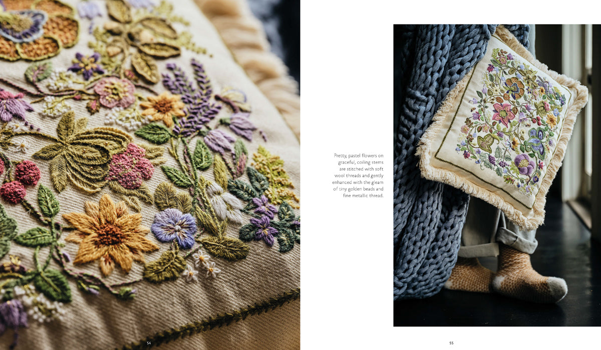 INSPIRATIONS A Passion for Needlework 4 | The Whitehouse Daylesford