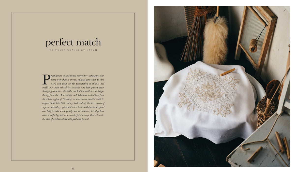 INSPIRATIONS A Passion for Needlework 4 | The Whitehouse Daylesford