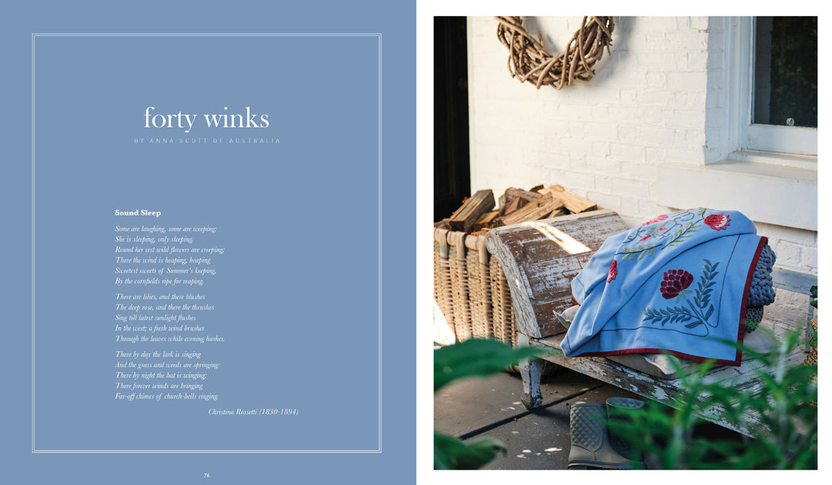 INSPIRATIONS A Passion for Needlework 4 | The Whitehouse Daylesford