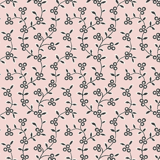 Tangent - Pink Vine A774E Andover Fabrics