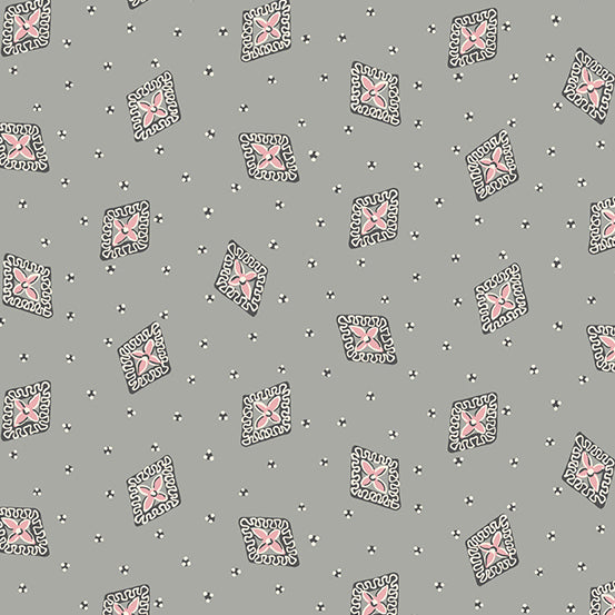 Tangent - Gray Envelope A775C Andover Fabrics