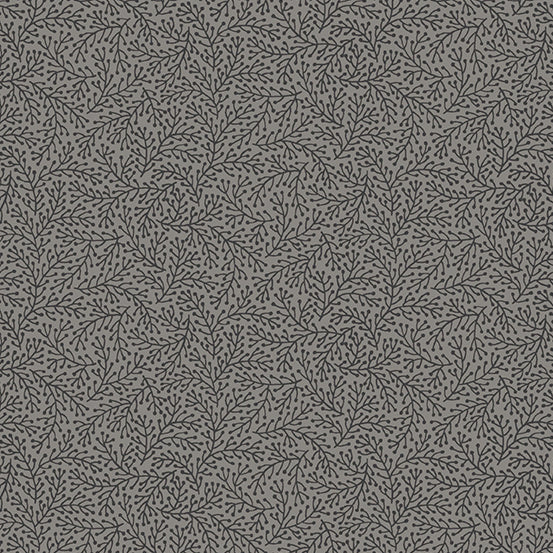 Tangent - Black Fern A779K Andover Fabrics