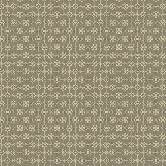 Cocoa Blue A734N Cocoa Iron Gate Andover fabrics