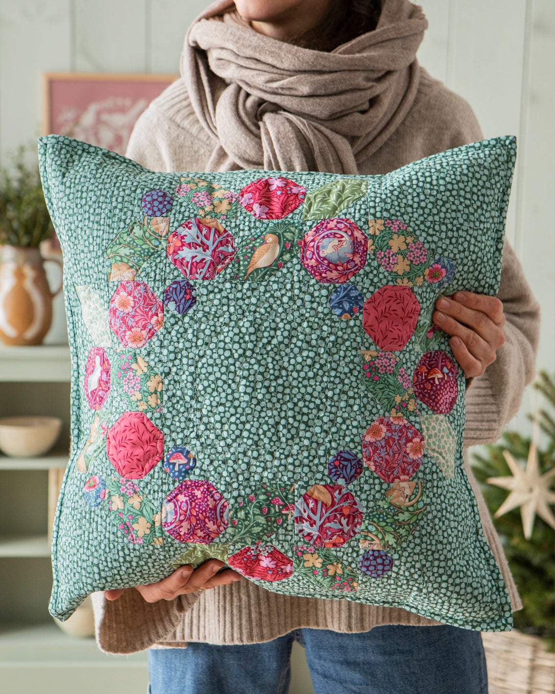 Tilda Hibernation -100540-Squireldreams-Sage