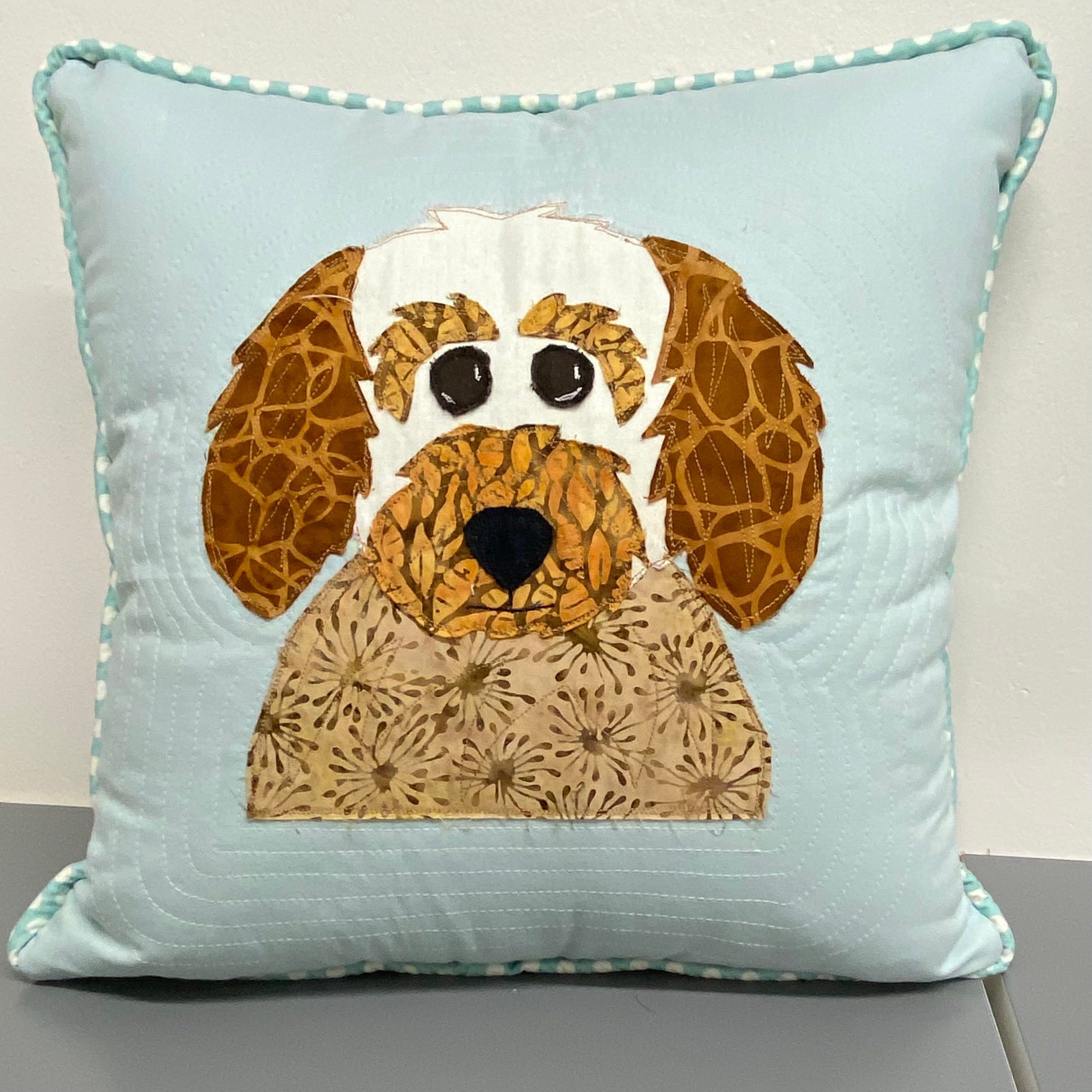 Sip and Sew Pooch Portrait Class