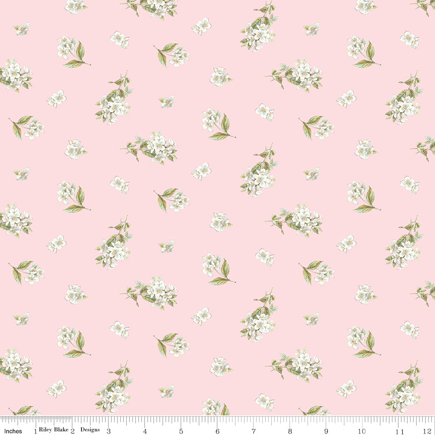 Peter Rabbit & Friends - Jasmine Pink - C15864-PINK