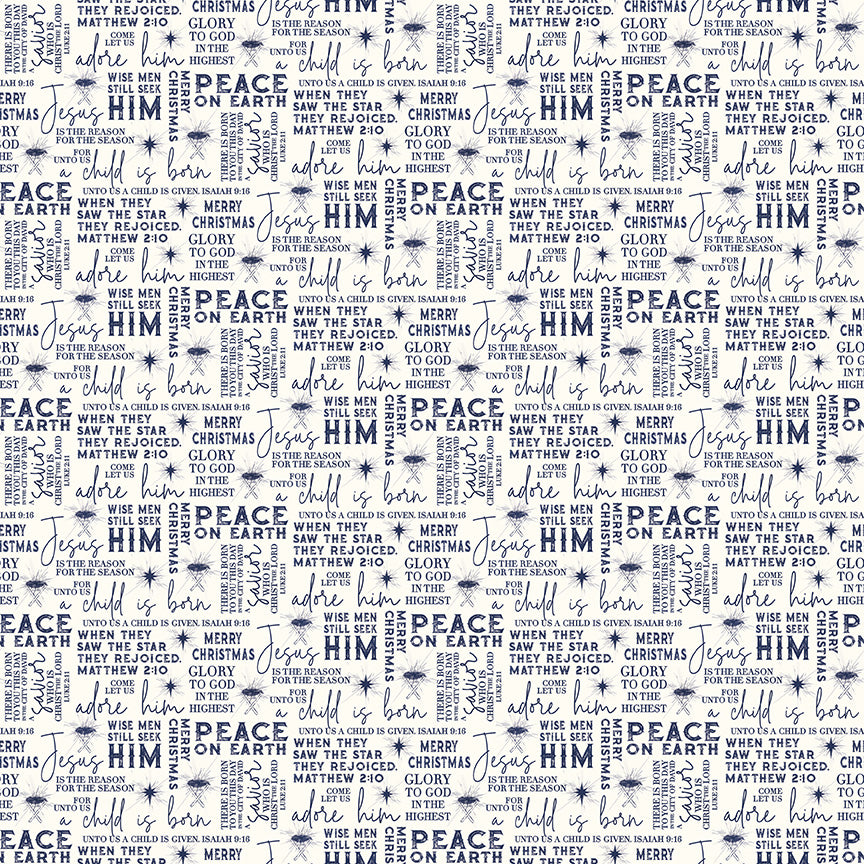 Come Let Us Adore Him - Text Cloud - C16312-CLOUD