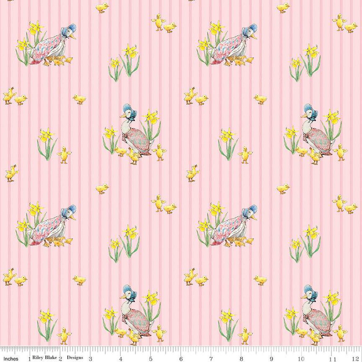 Peter Rabbit & Friends - Duck Stripe Pink - CD15862-PINK
