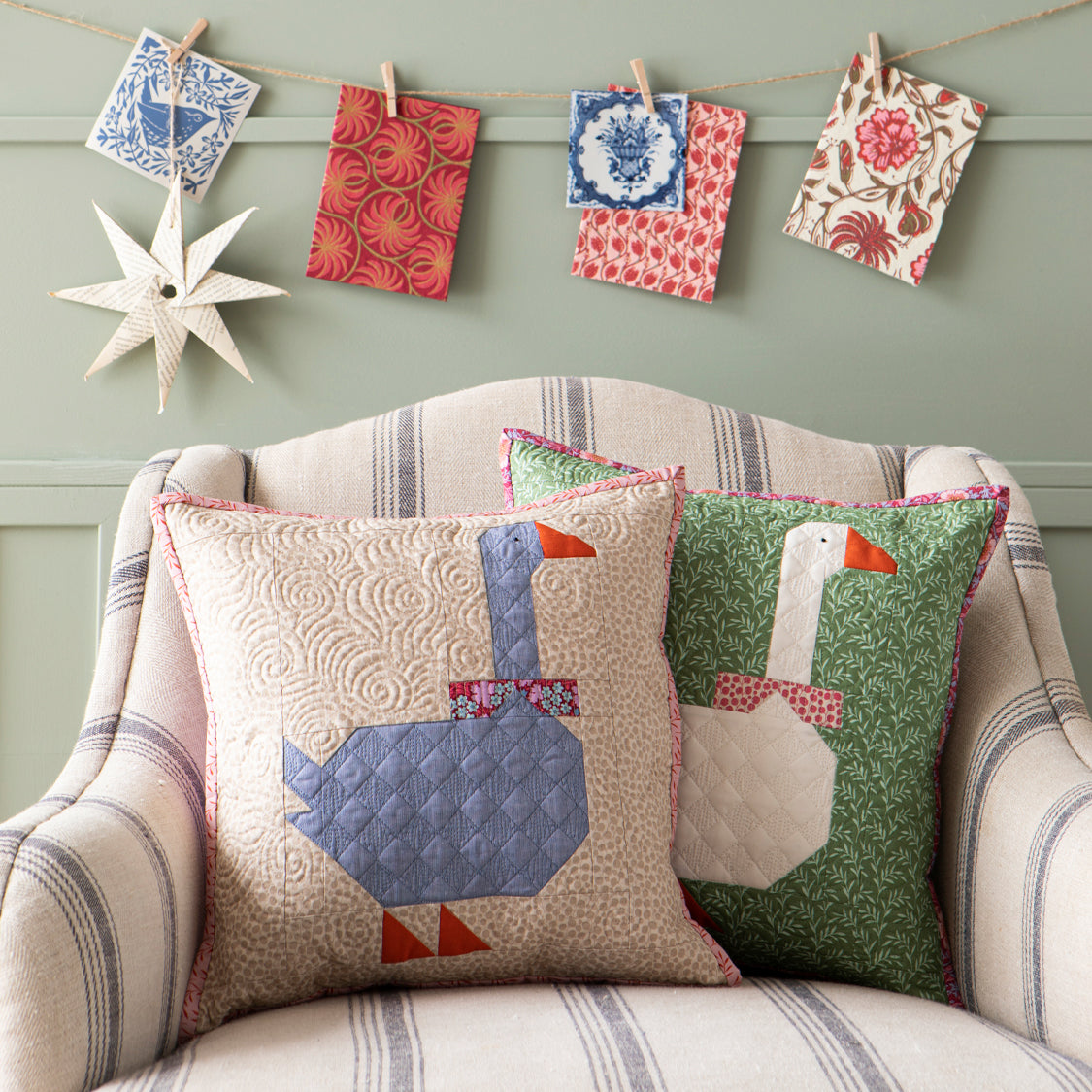 Tilda Hibernation -100537-Winterrose-Sage