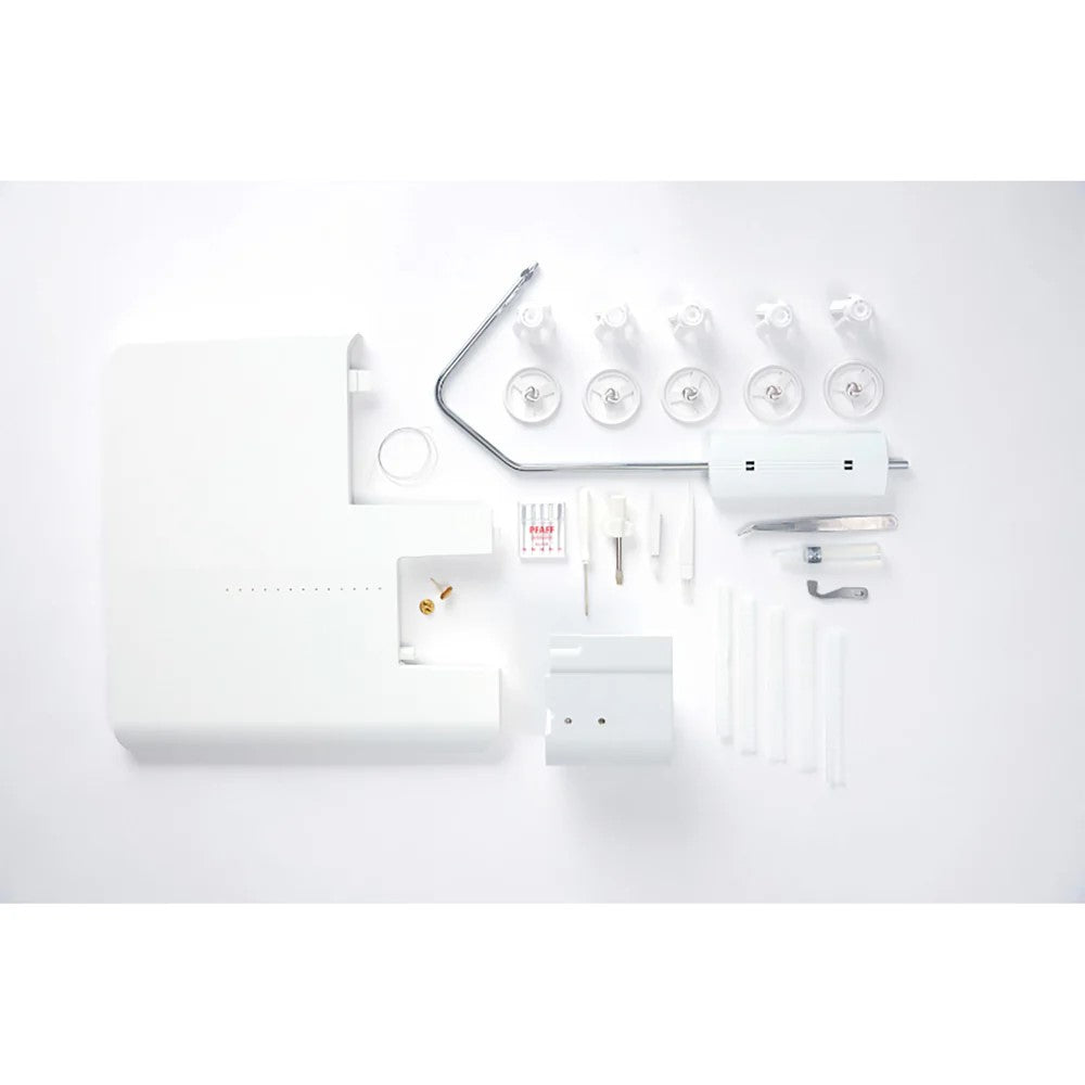 PFAFF admire air 6000 Black Coverlock Machine