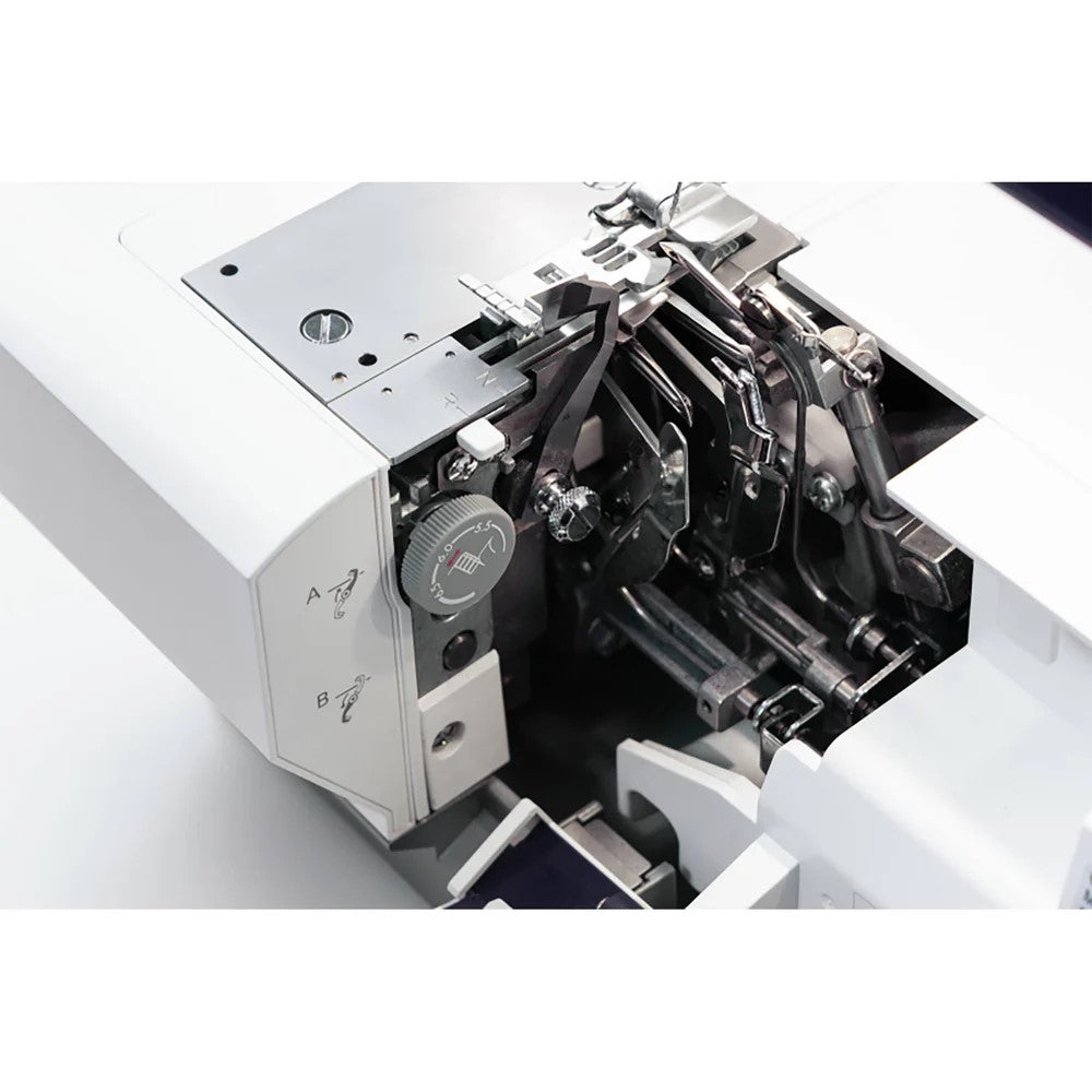 PFAFF admire air 6000 Black Coverlock Machine