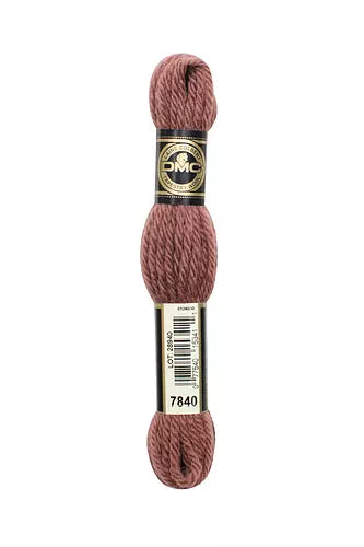 DMC Tapestry Wool 7840 - 7999, Blanc, Ecru, Noir