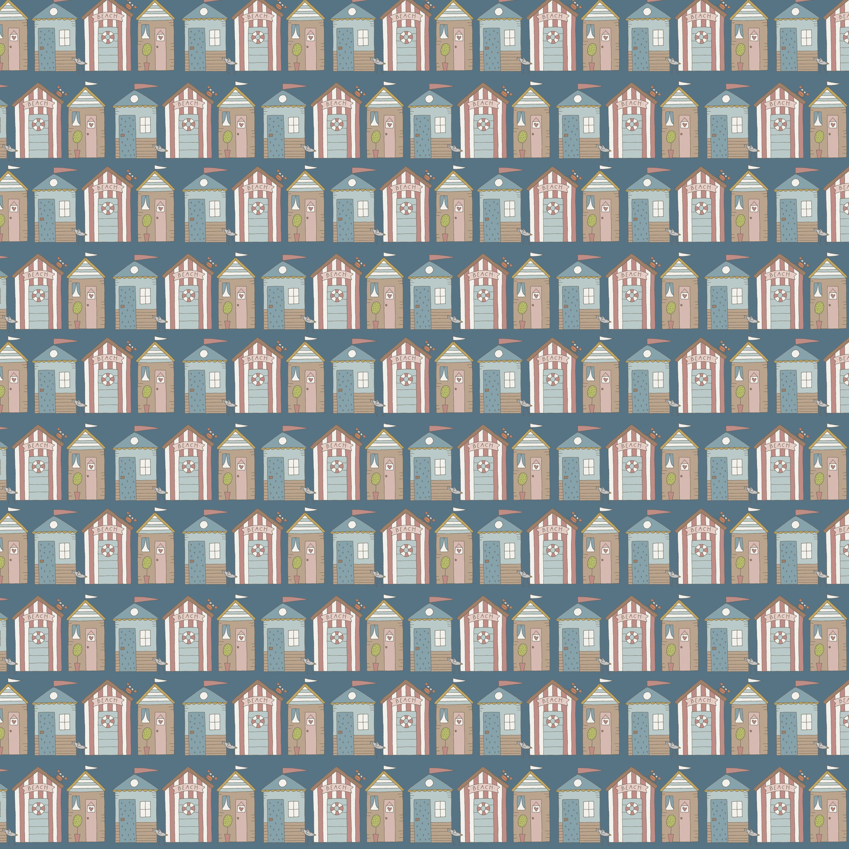 Sunkissed Sojourn DV6101 Beach Huts Devonstone Collection