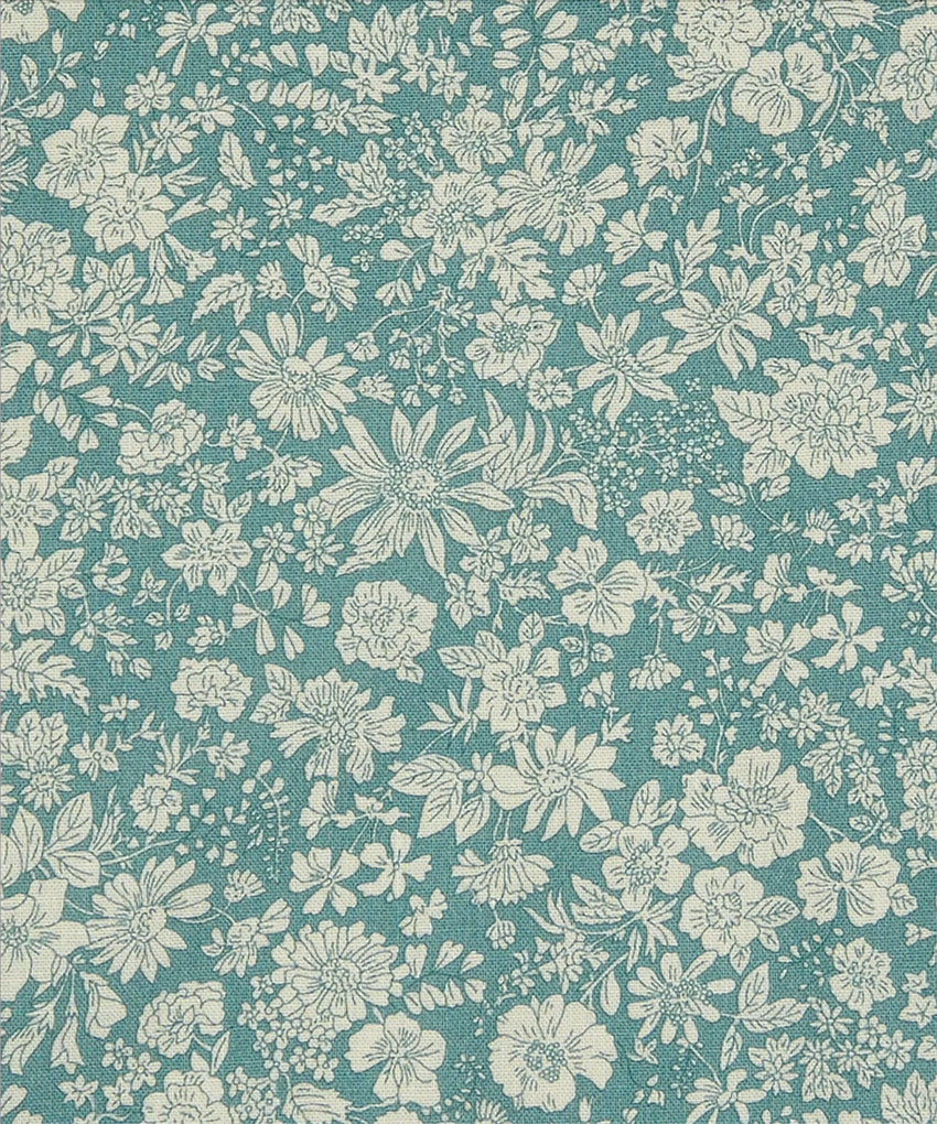 Emily Belle - Olive Leaf 01666412A - Liberty Fabrics