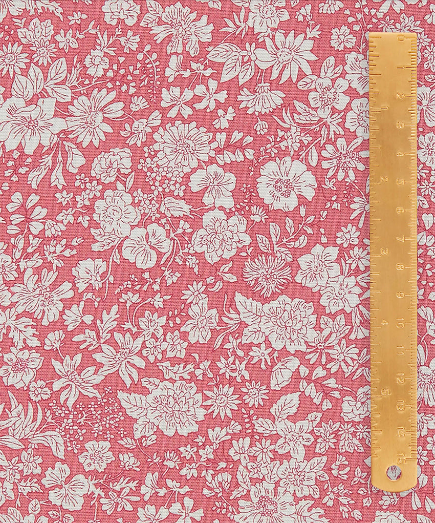 Emily Belle - Watermelon 01666407A - Liberty Fabrics