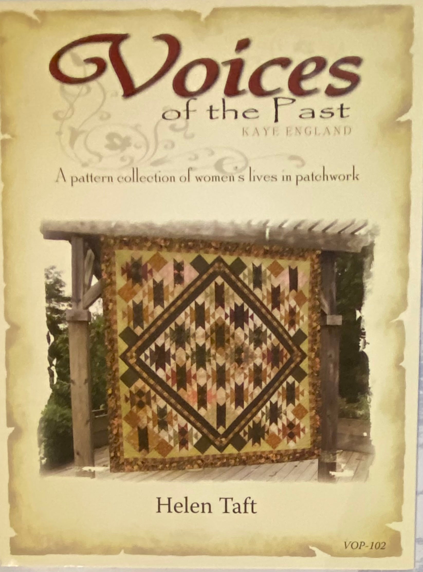 Kaye England Signature Voices of the Past Helen Taft