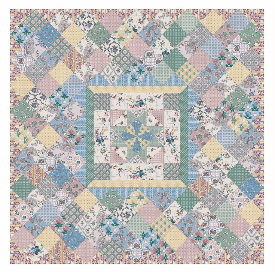 Guinevere DV7146 Ade Blue Devonstone Collection