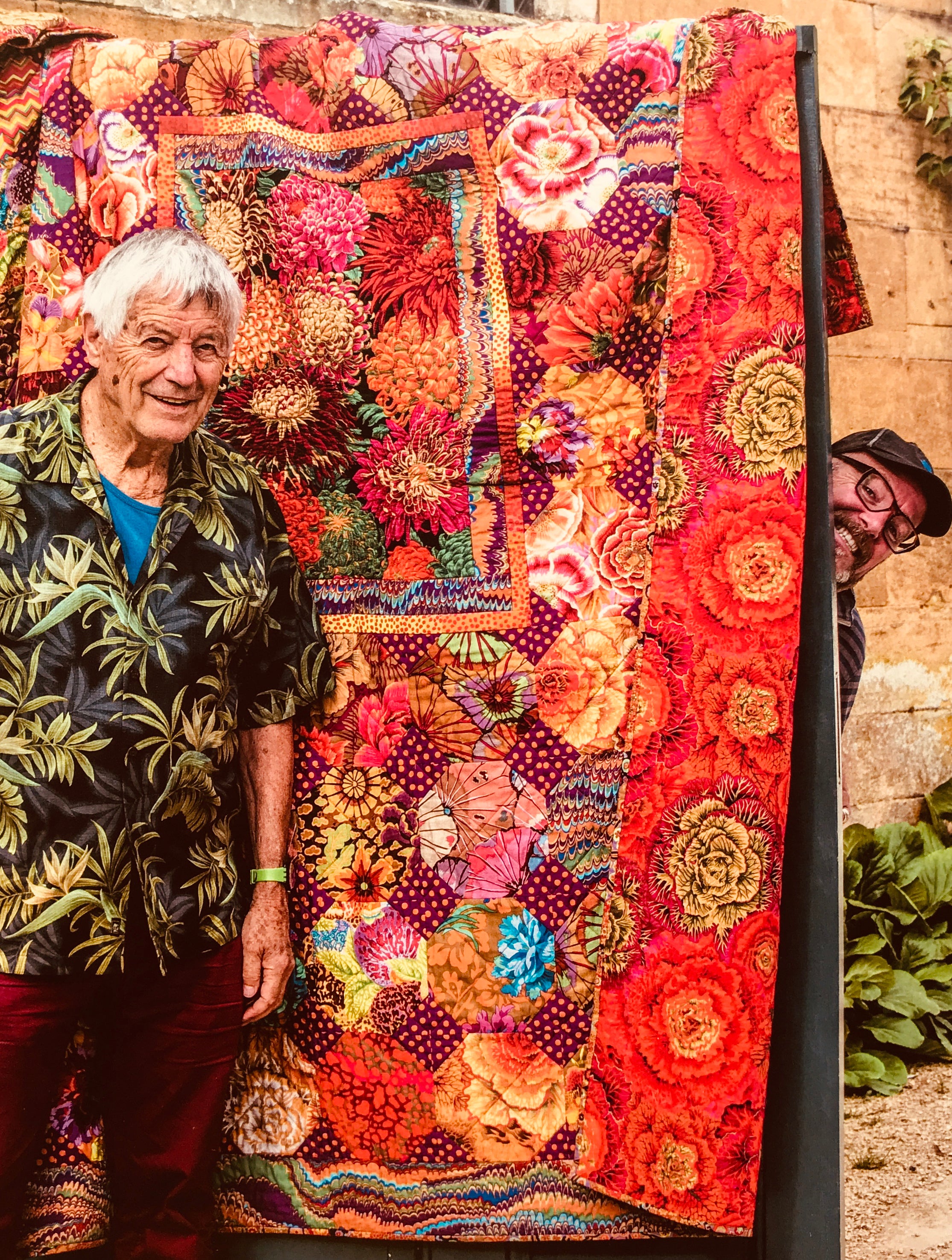 Kaffe Fassett's Quilts in the Cotswolds