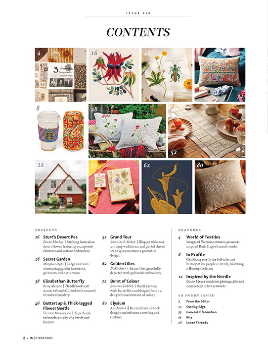 INSPIRATIONS Magazine Issue 118 - Flight of Fancy