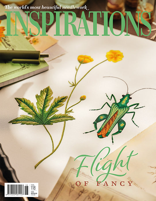 INSPIRATIONS Magazine Issue 118 - Flight of Fancy