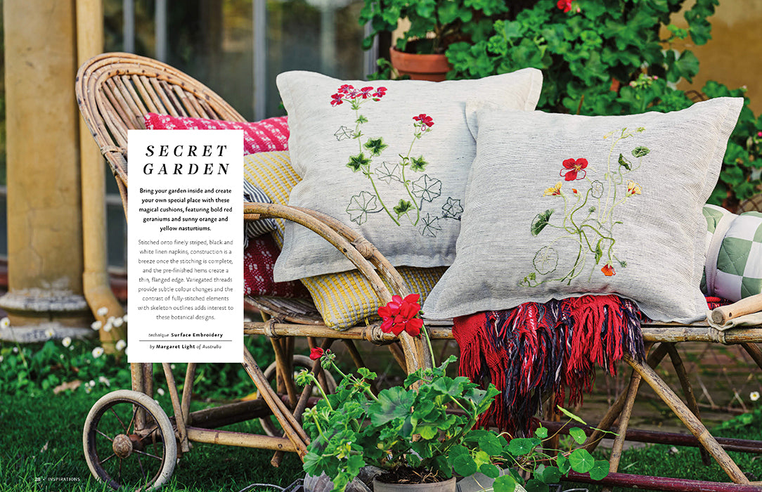 INSPIRATIONS Magazine Issue 118 - Flight of Fancy