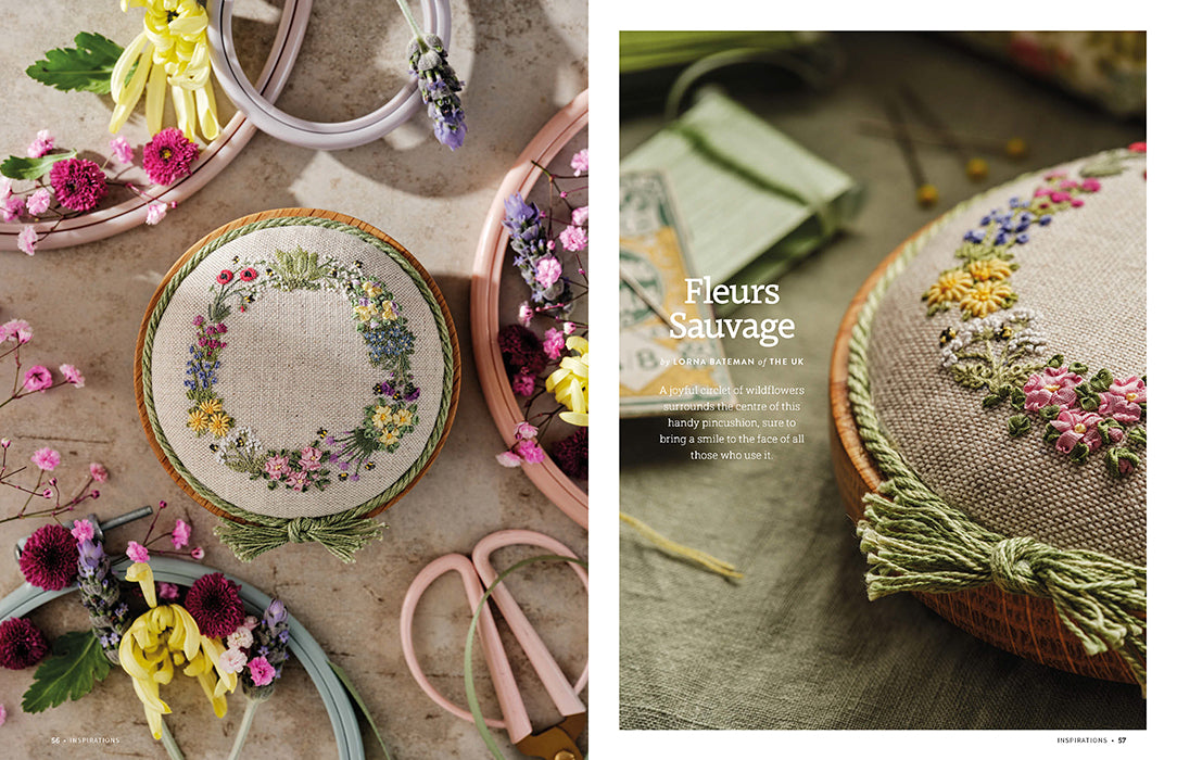 INSPIRATIONS Magazine Issue 121 - Natural Rhythm