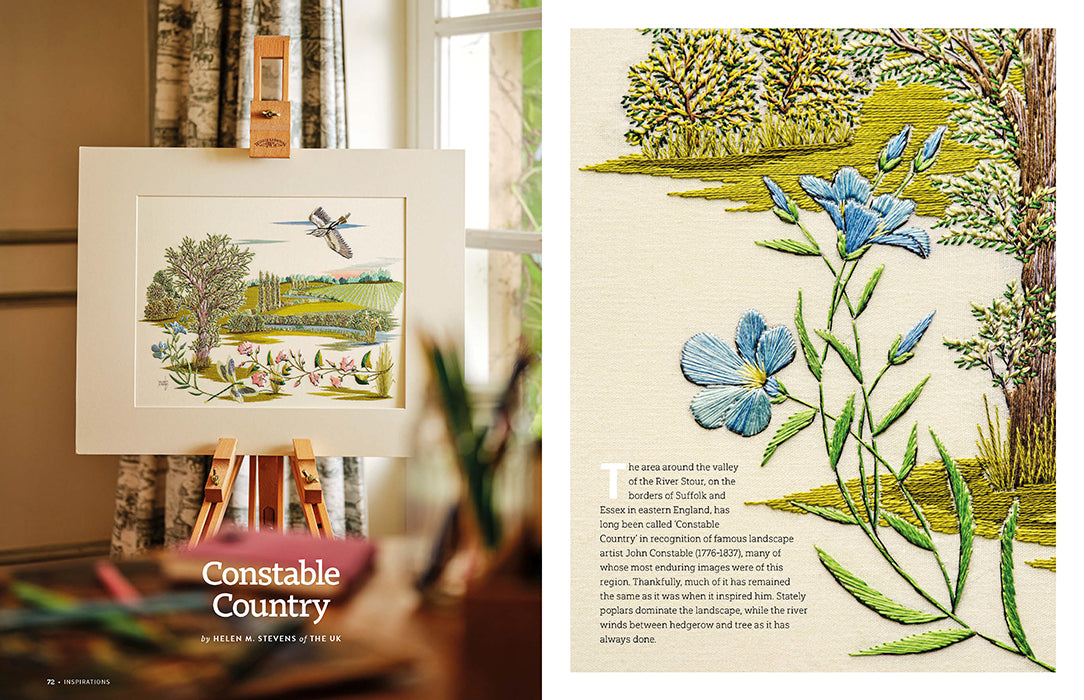 INSPIRATIONS Magazine Issue 121 - Natural Rhythm