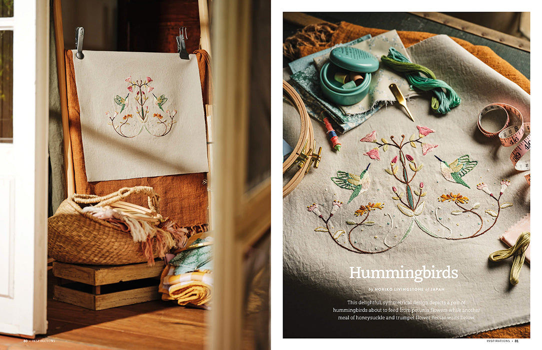 INSPIRATIONS Magazine Issue 121 - Natural Rhythm