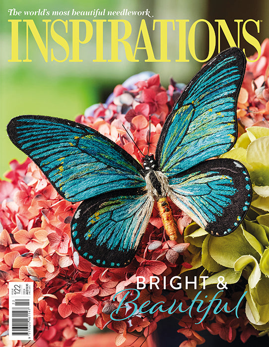 INSPIRATIONS Magazine Issue 122- Bright & Beautiful